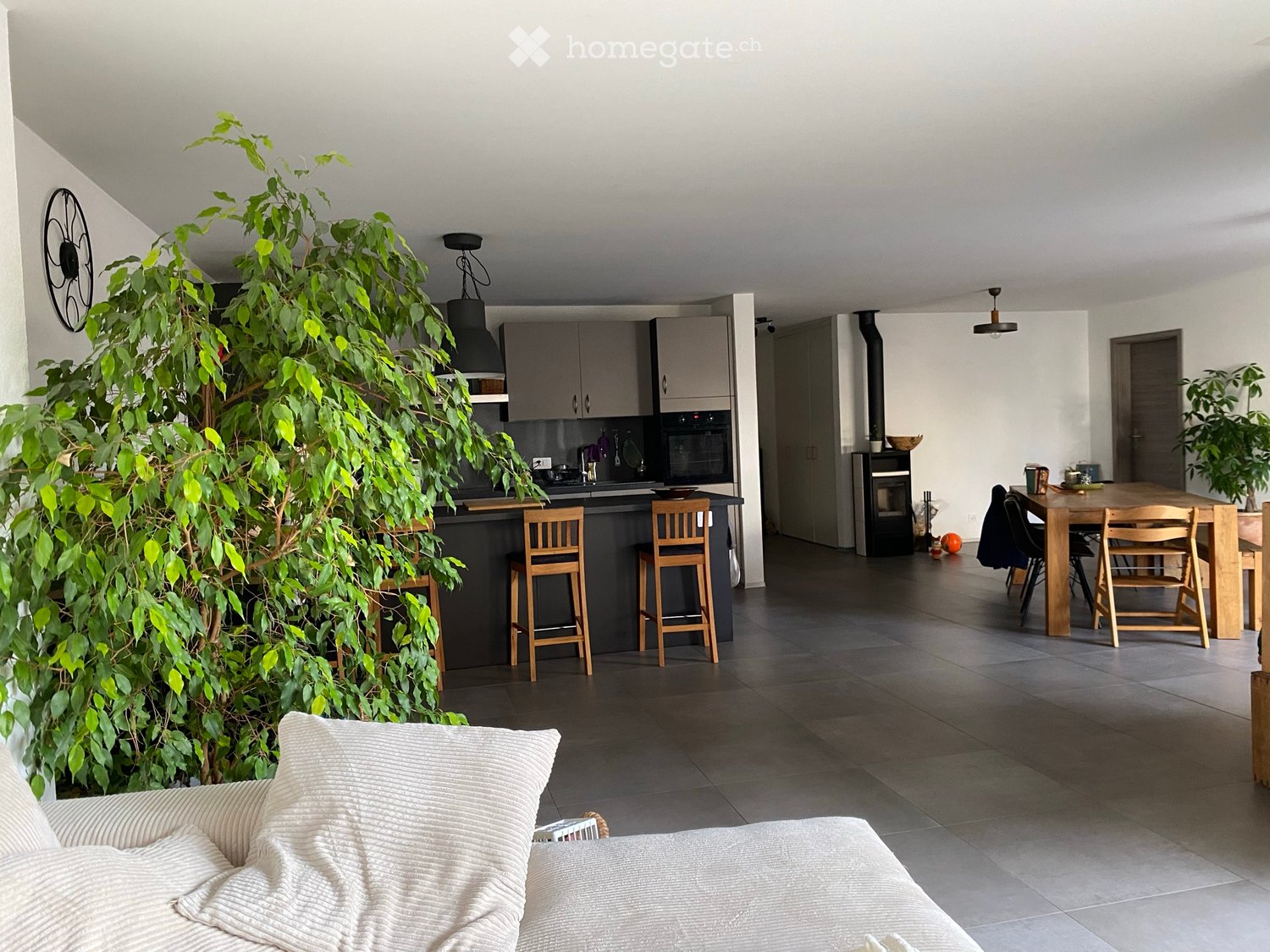 5-Zimmer-Wohnung