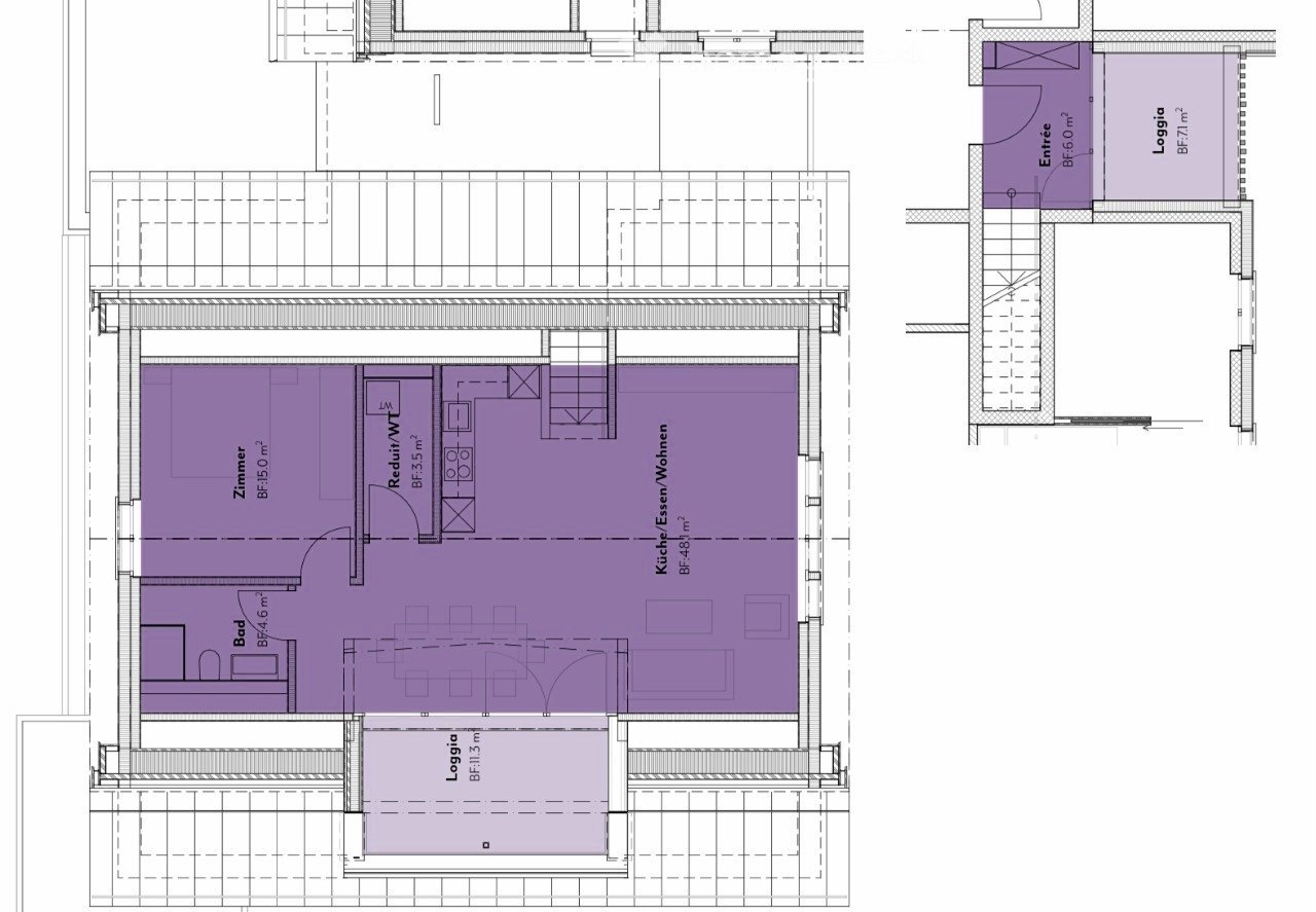 2 ½ rooms apartment, Foto 5 von 5