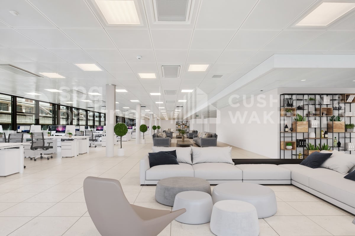1240m² office, Foto 4 von 6