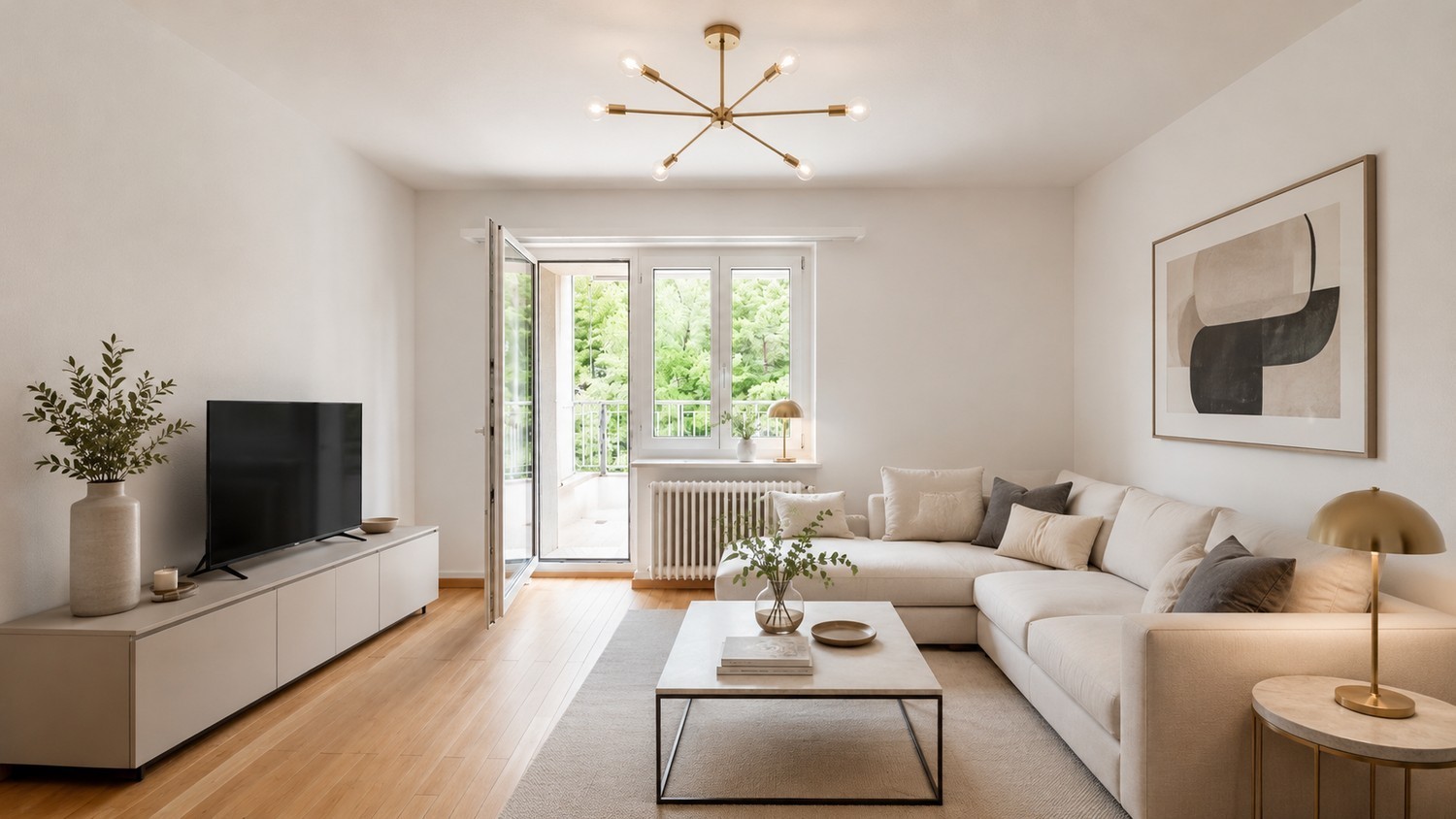 2-Zimmer-Wohnung, Foto 1 von 8