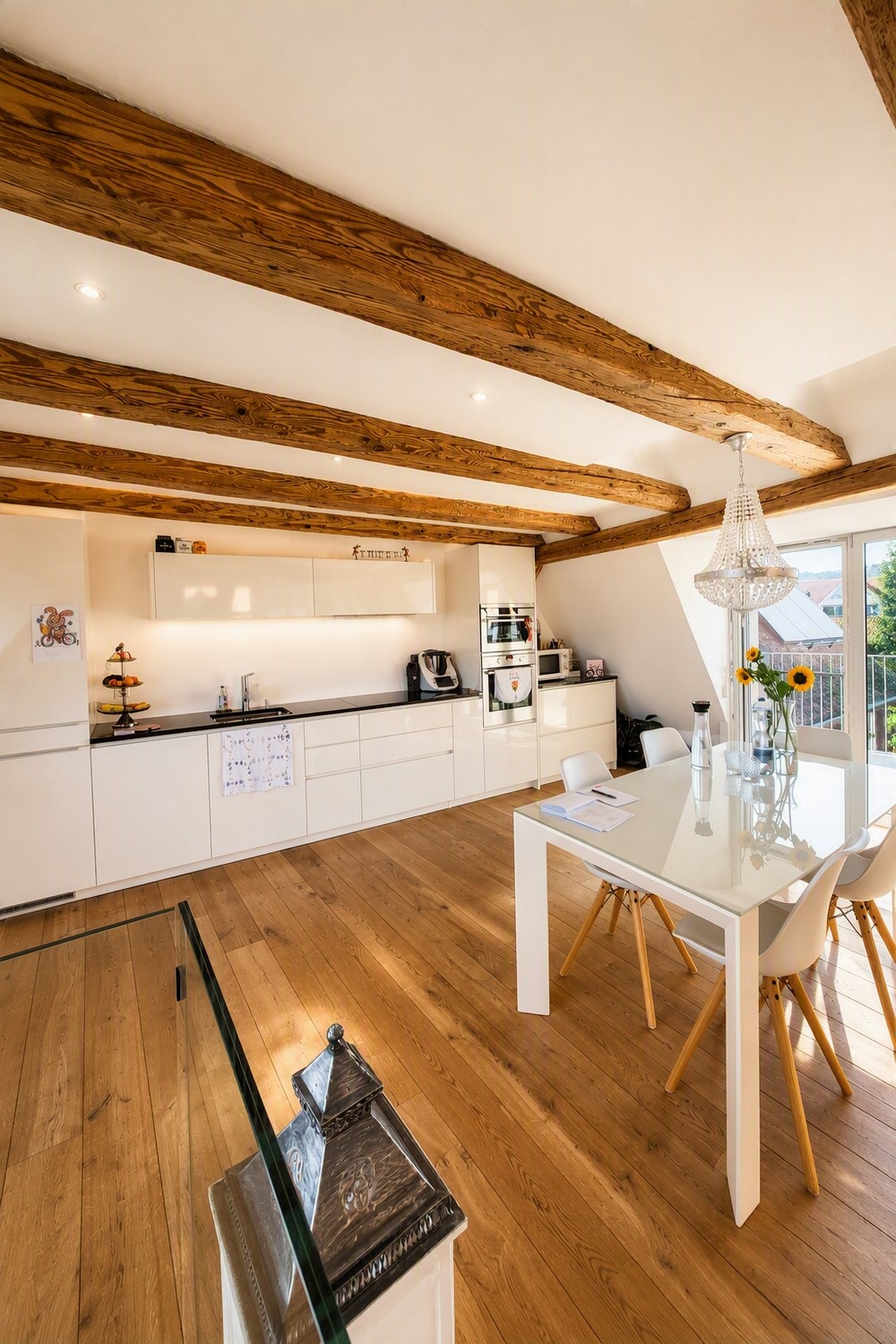 4 pièces duplex