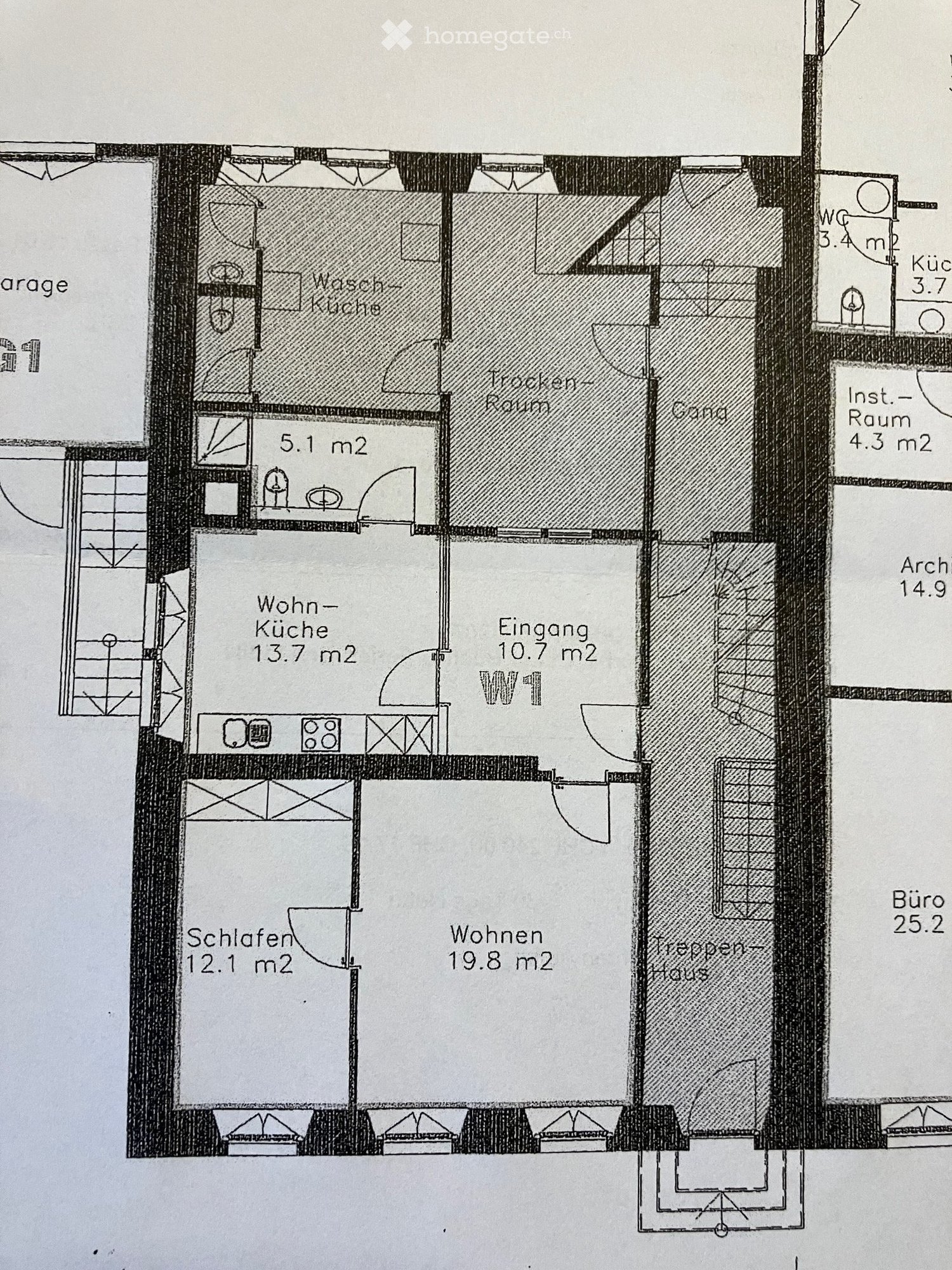 2 ½ rooms apartment, Foto 5 von 5