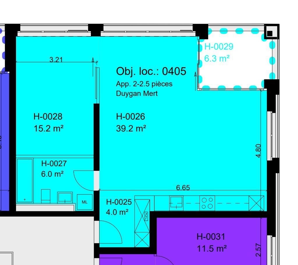 2 ½ Zimmer-Wohnung, Foto 8 von 8