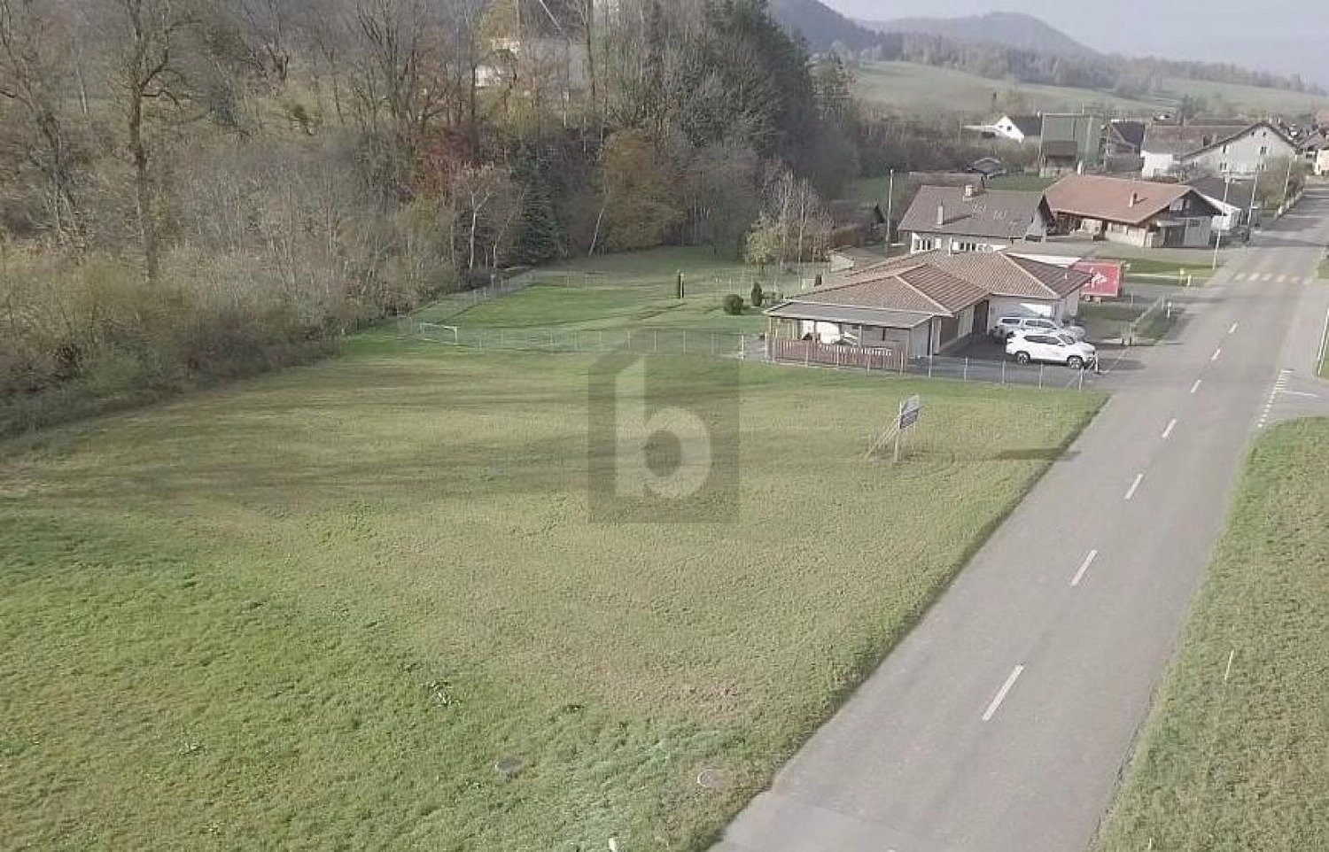 2110m² building land