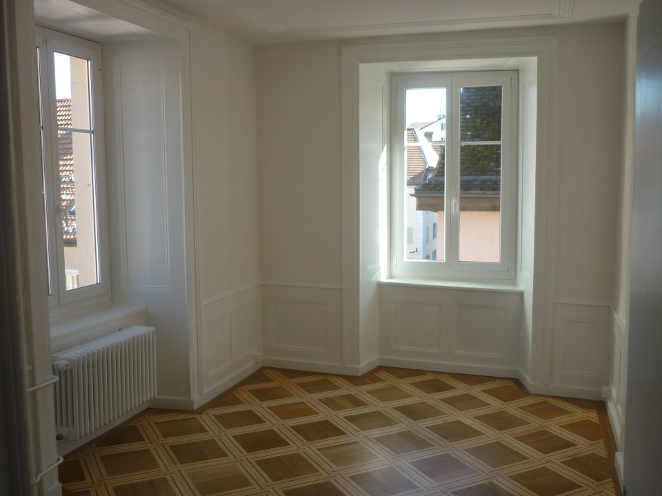 4-Zimmer-Wohnung