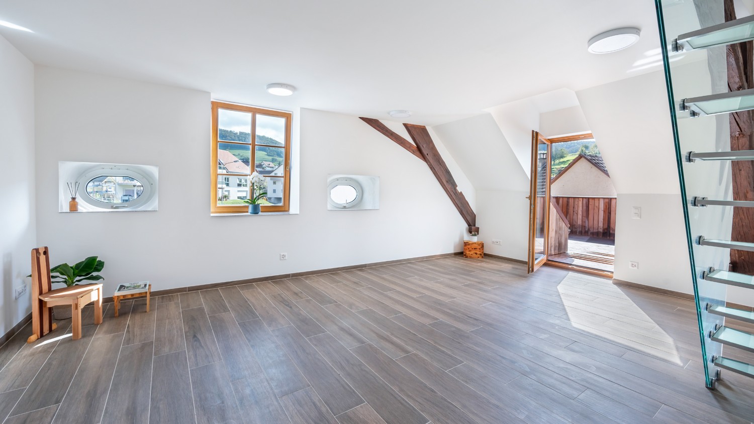 4 rooms apartment