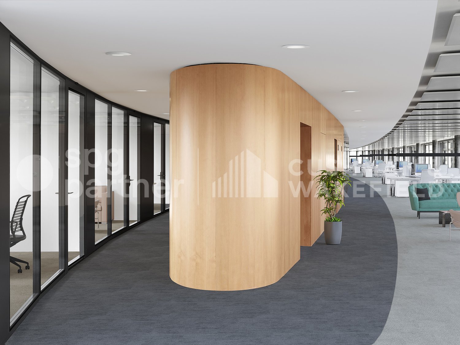 1800m² office, Foto 6 von 6