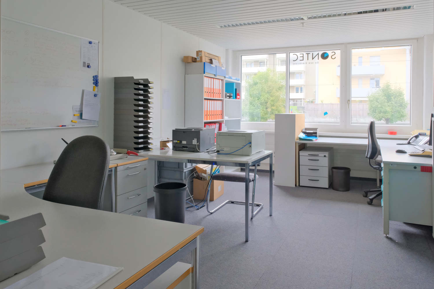 65m² bureau