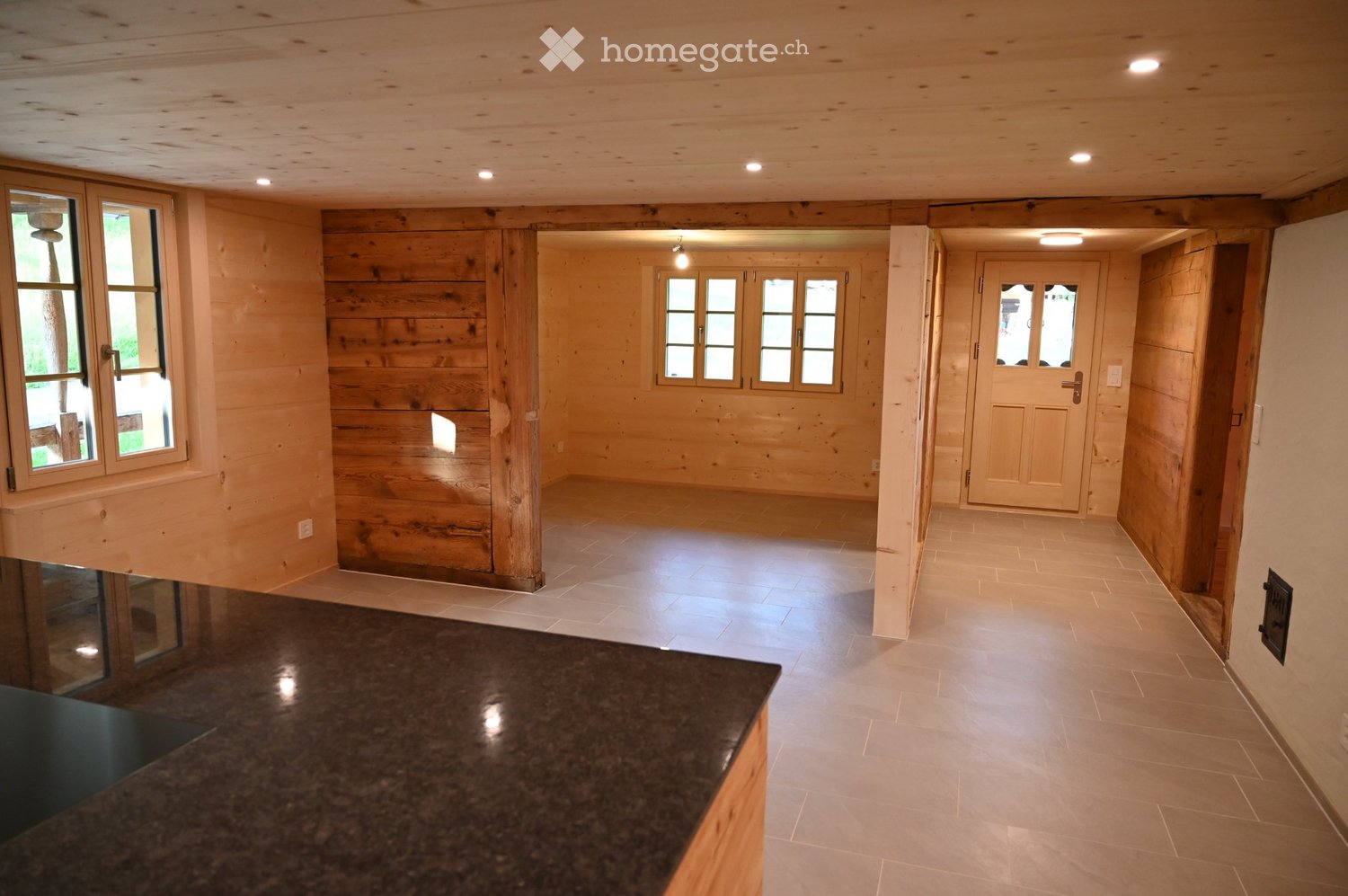 4 rooms apartment