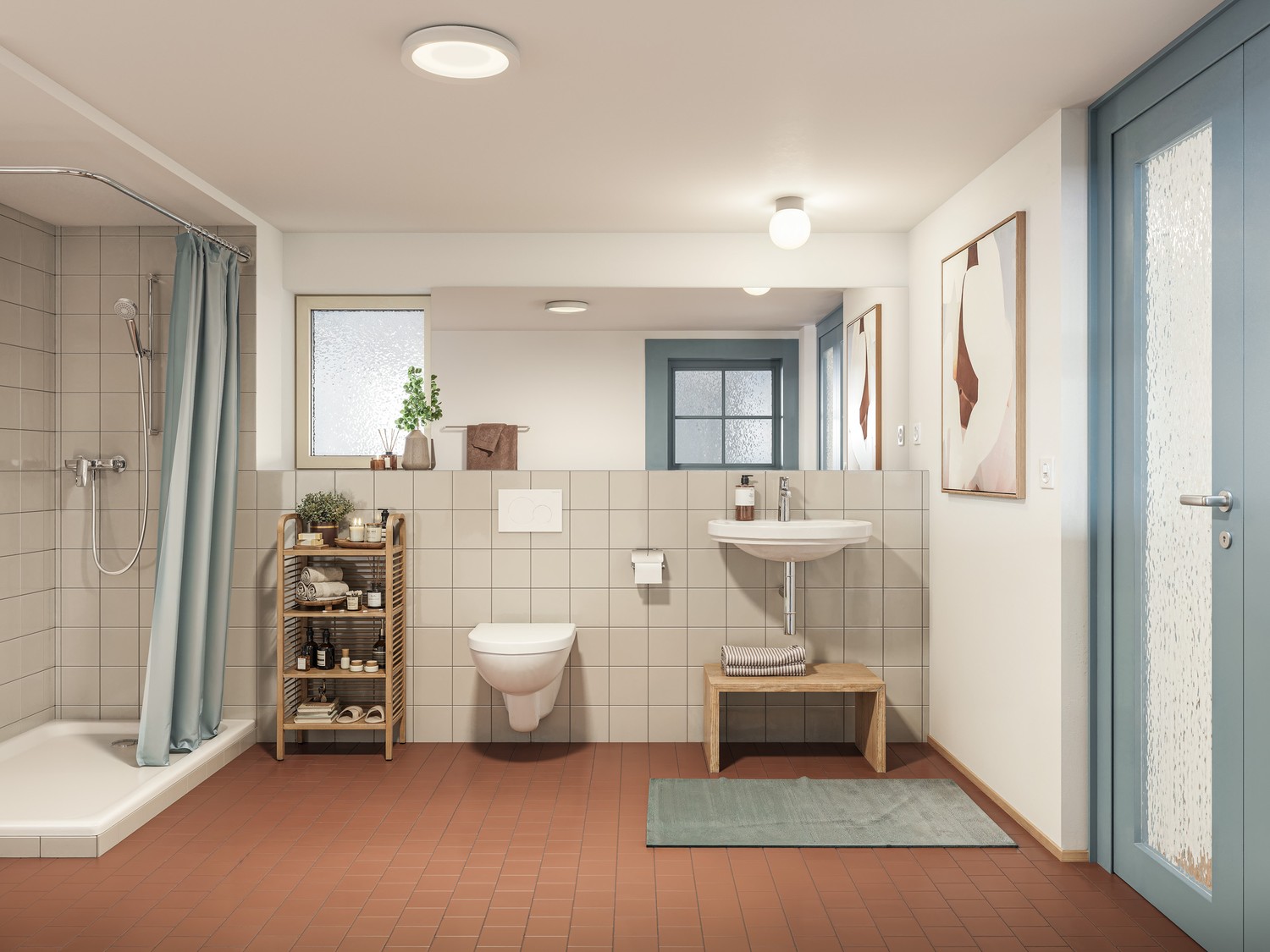3 rooms apartment