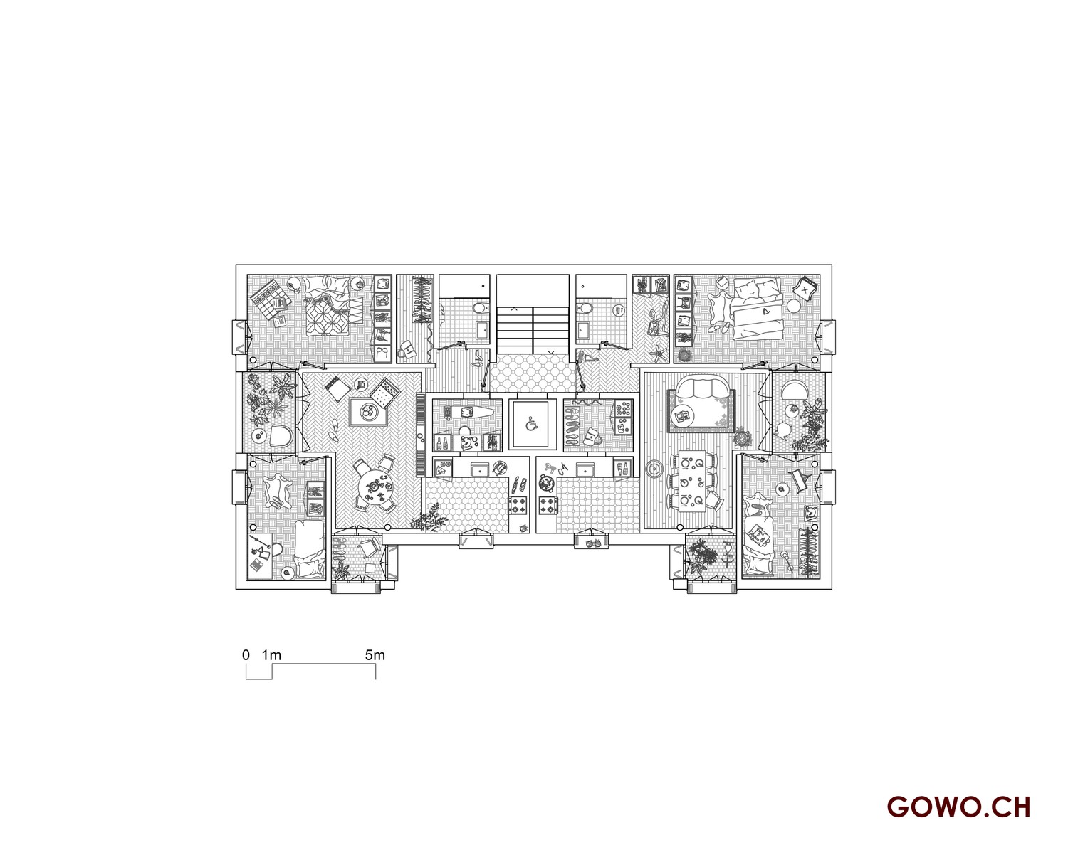 3 ½ rooms apartment, Foto 5 von 5