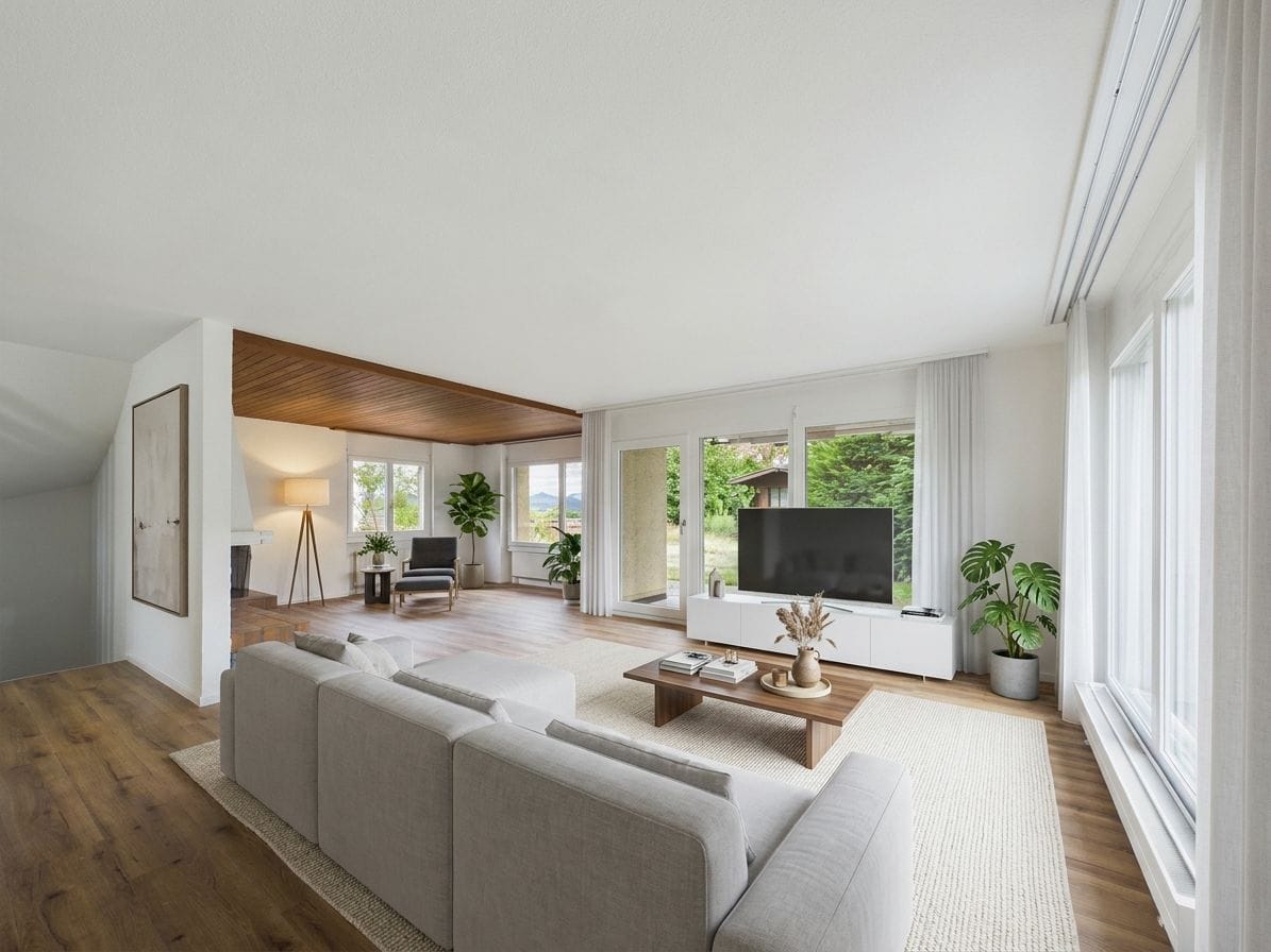Maison individuelle de 6 ½ pièces