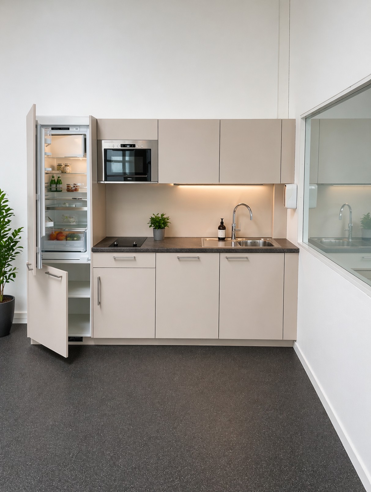 163m² office