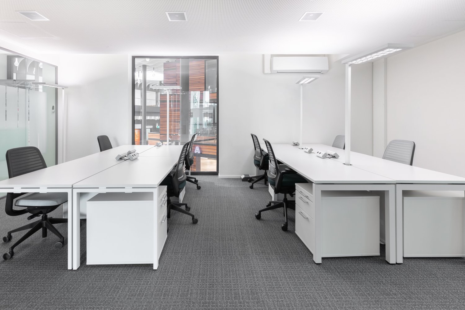 120m² bureau