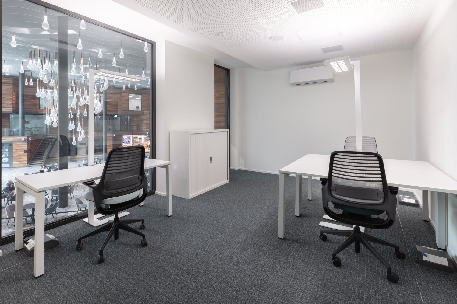 120m² bureau
