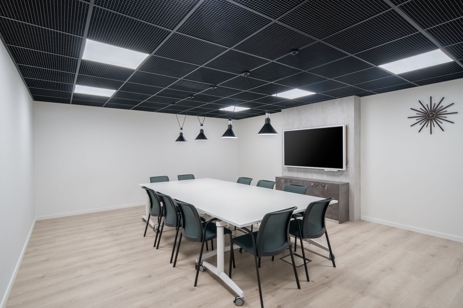 120m² bureau