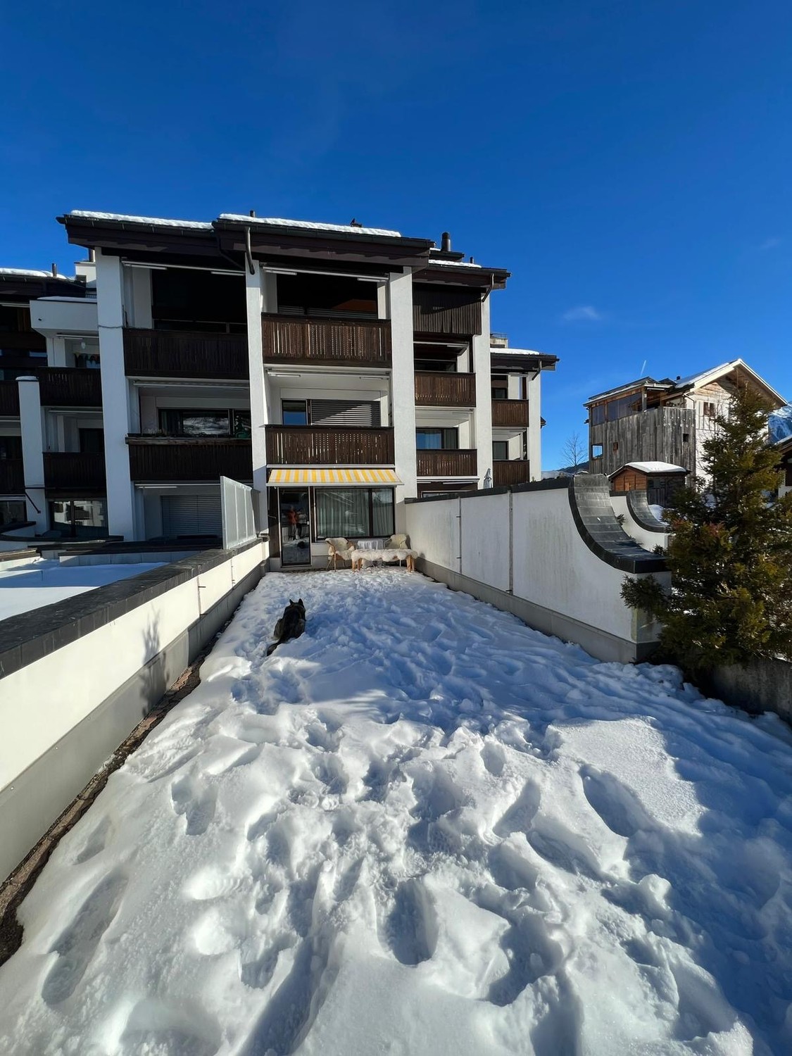 1 ½ rooms apartment