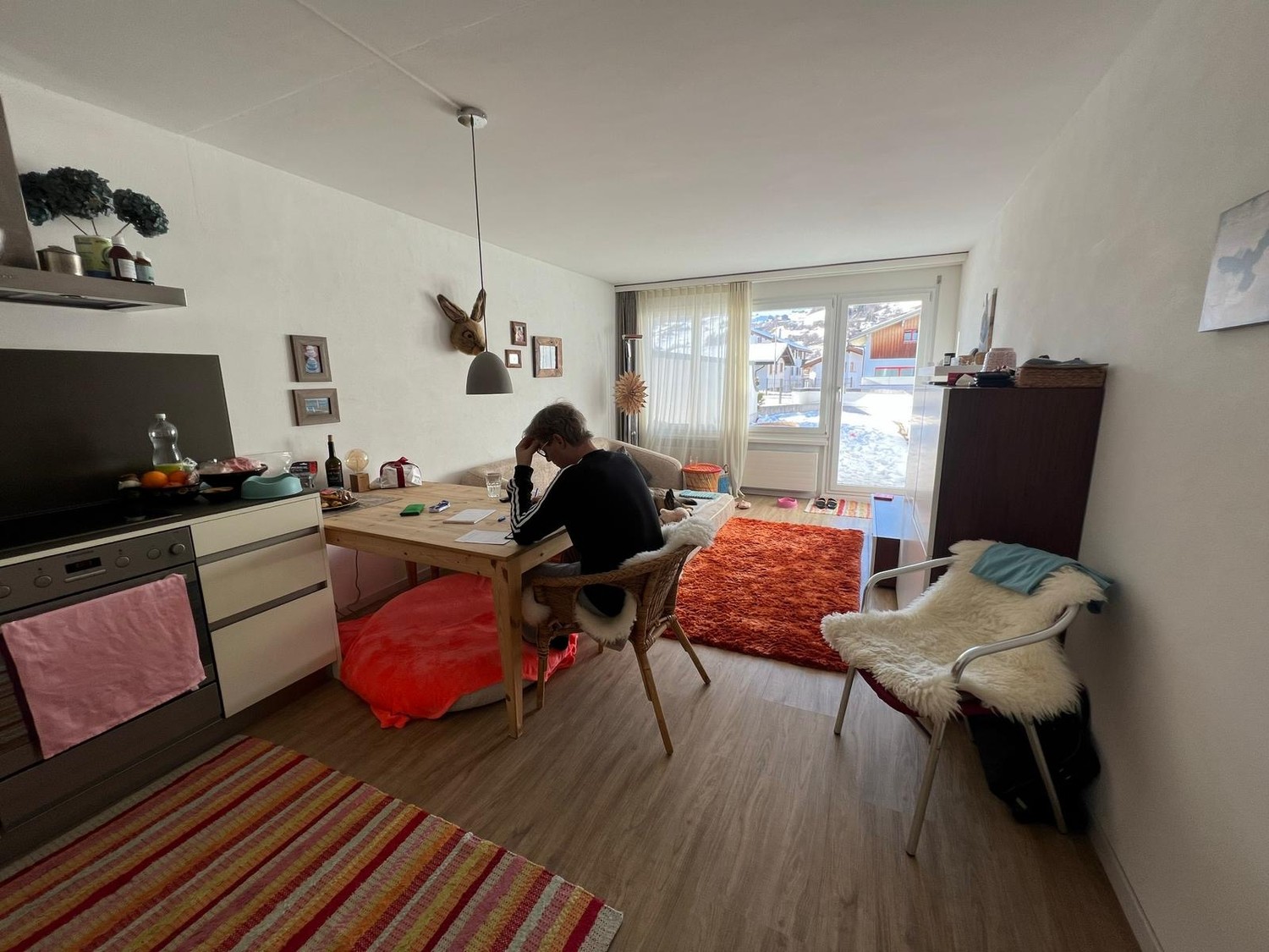 1 ½ rooms apartment