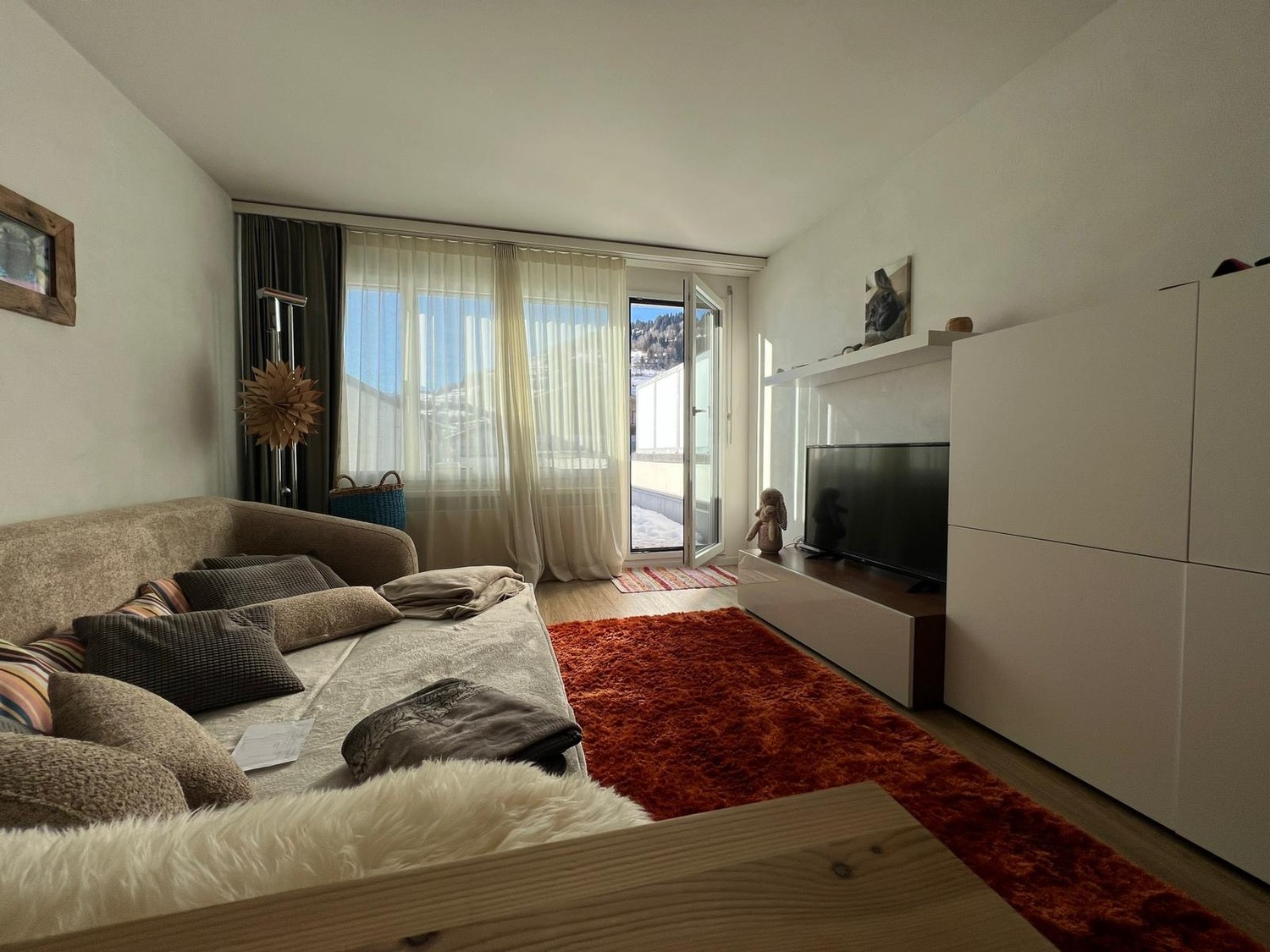 1 ½ rooms apartment