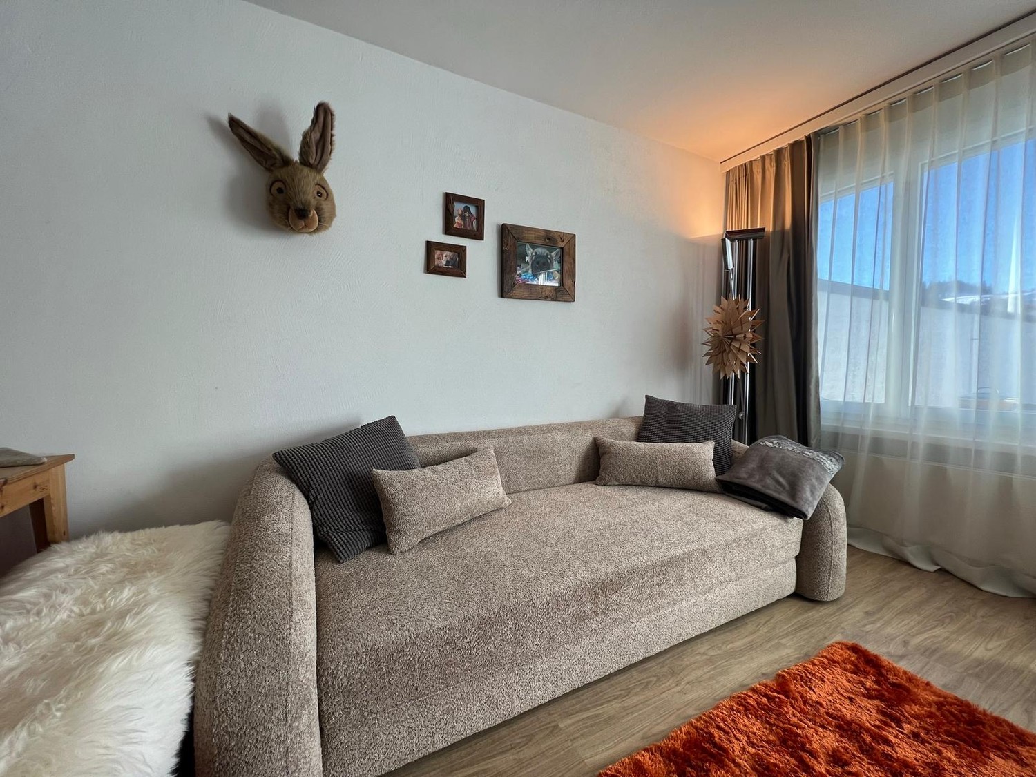 1 ½ rooms apartment