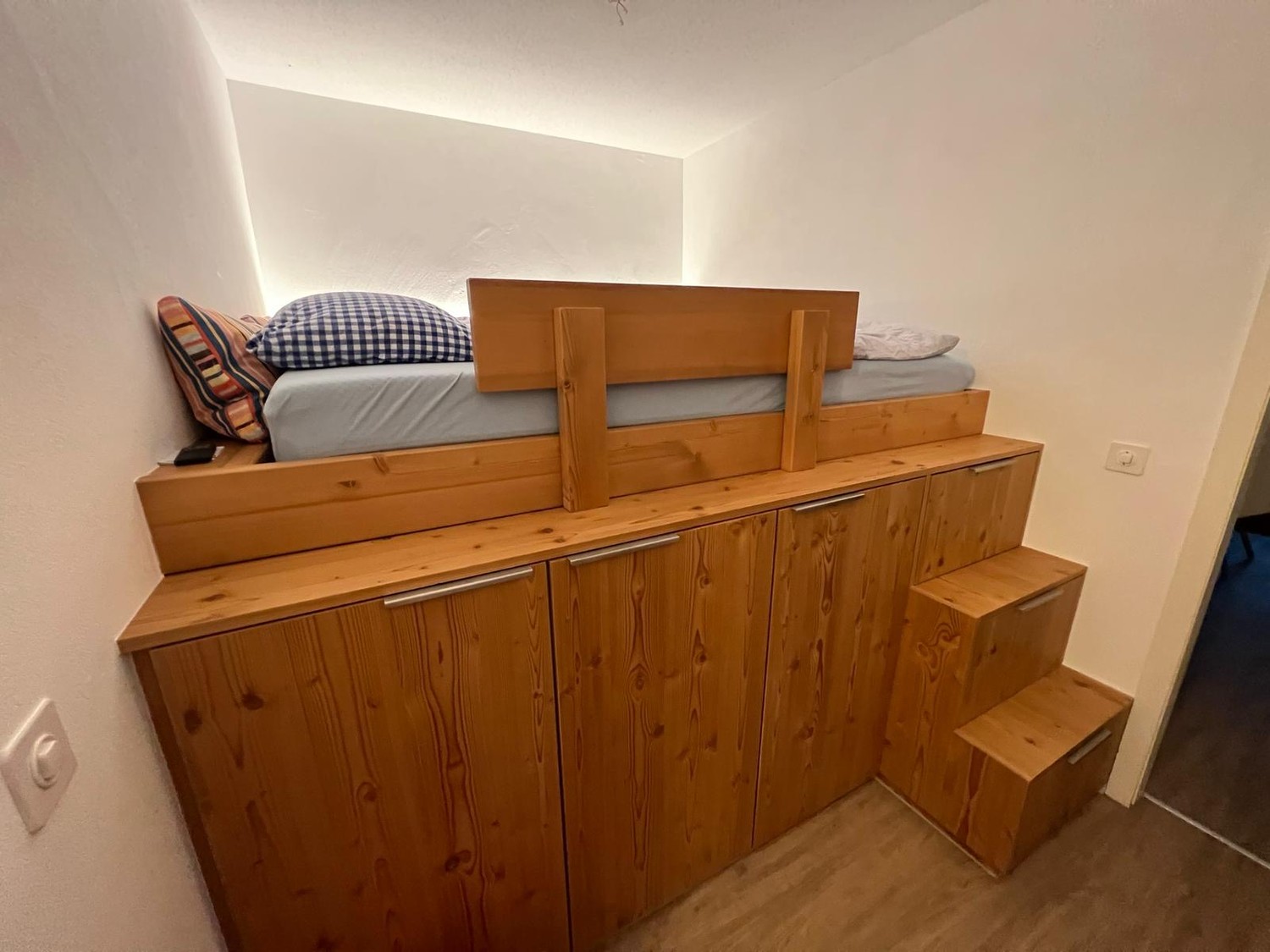 1 ½ rooms apartment