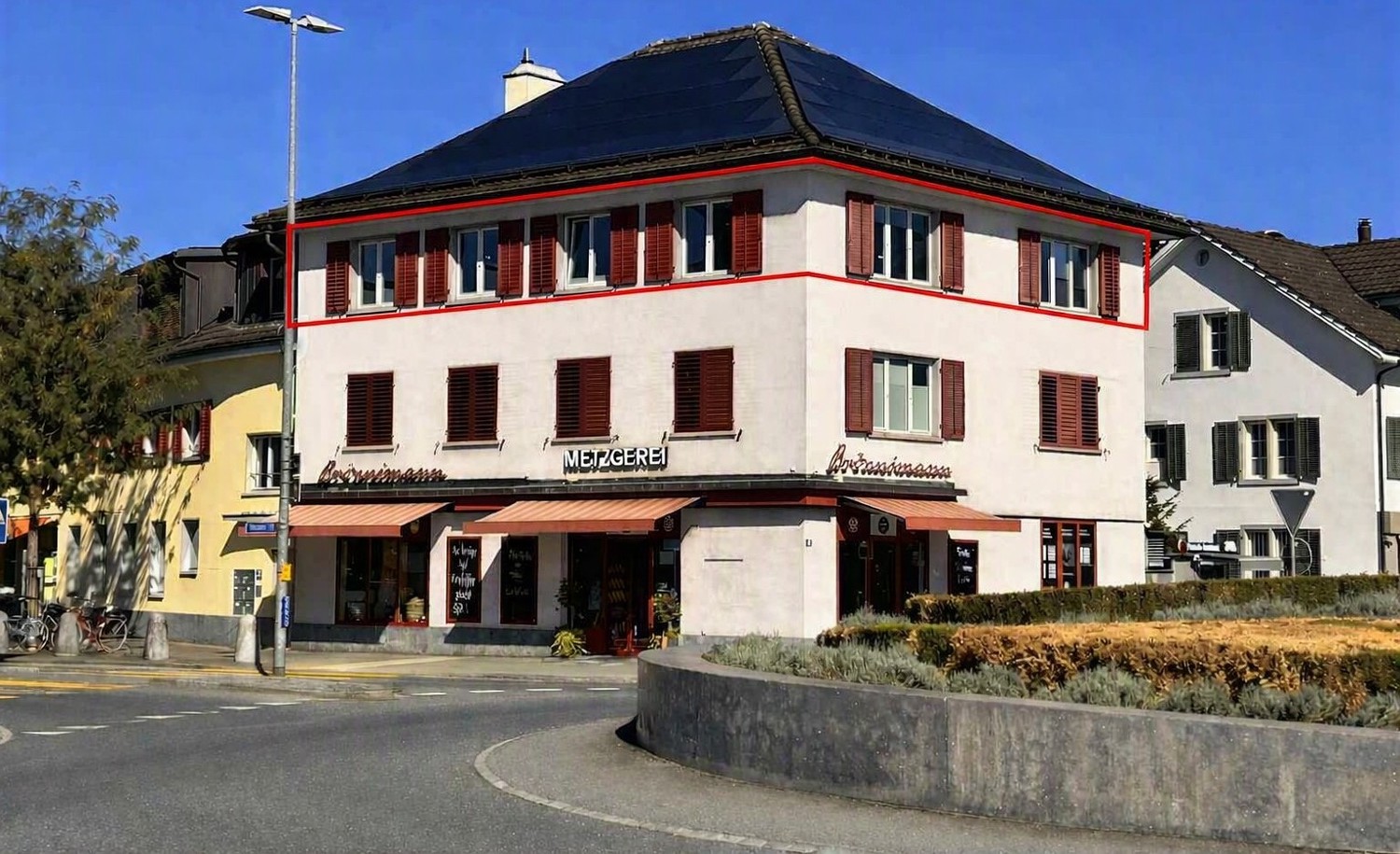 119m² office