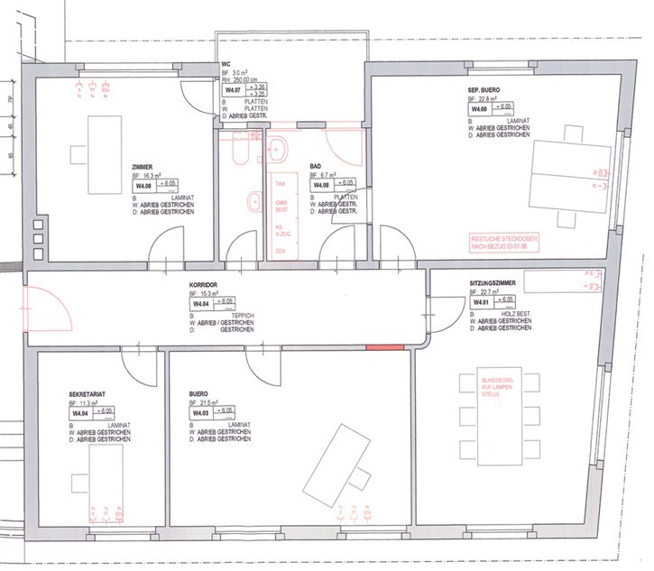 119m² office