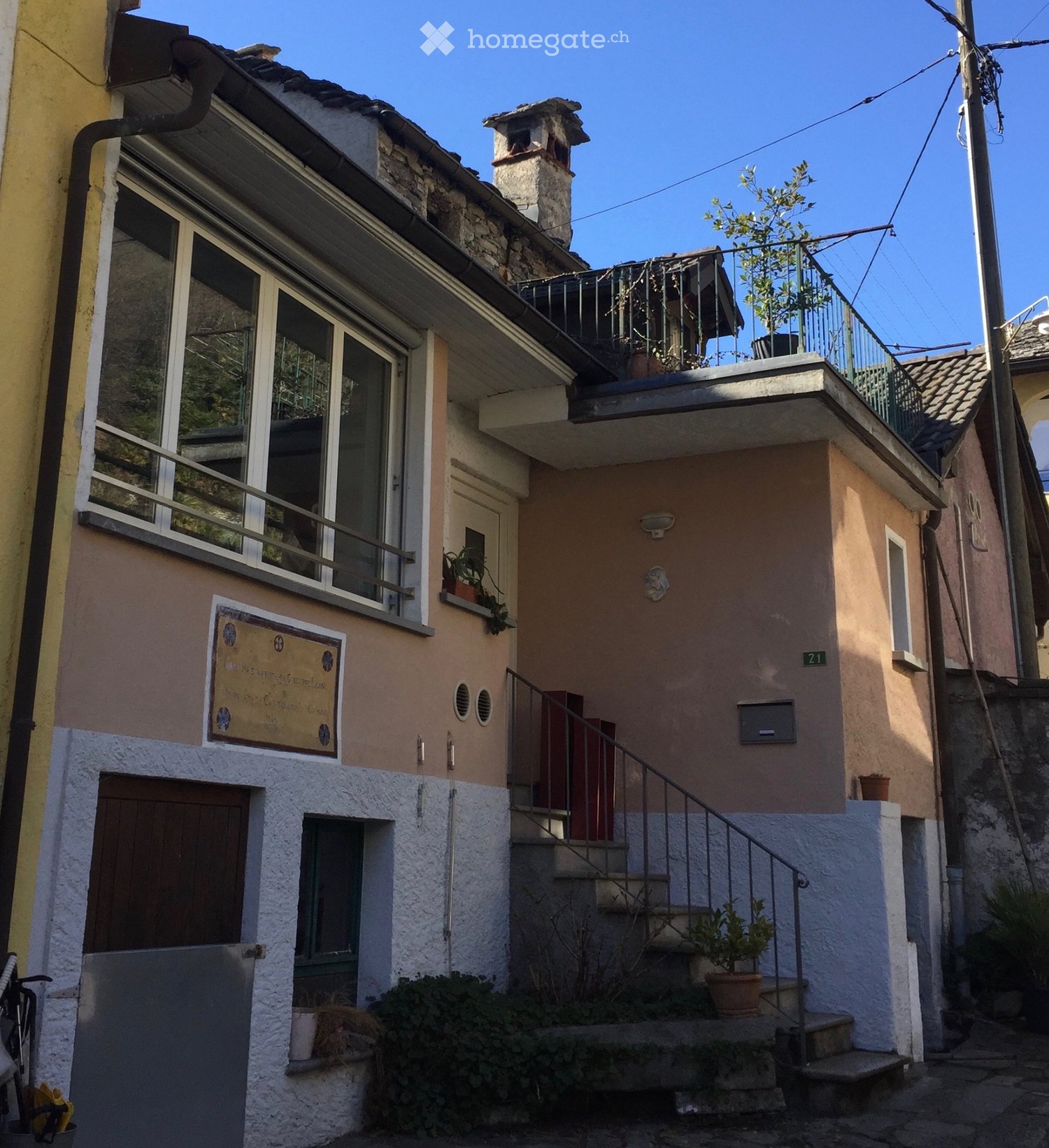 2 ½ rooms single house