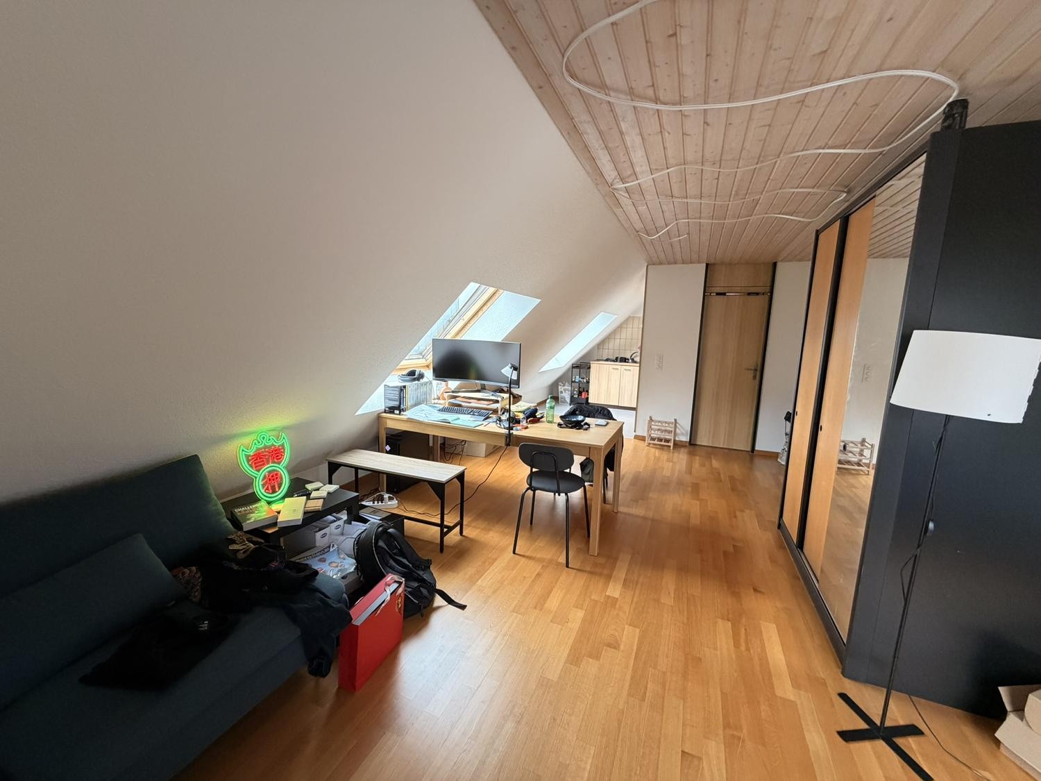 1 ½ rooms apartment