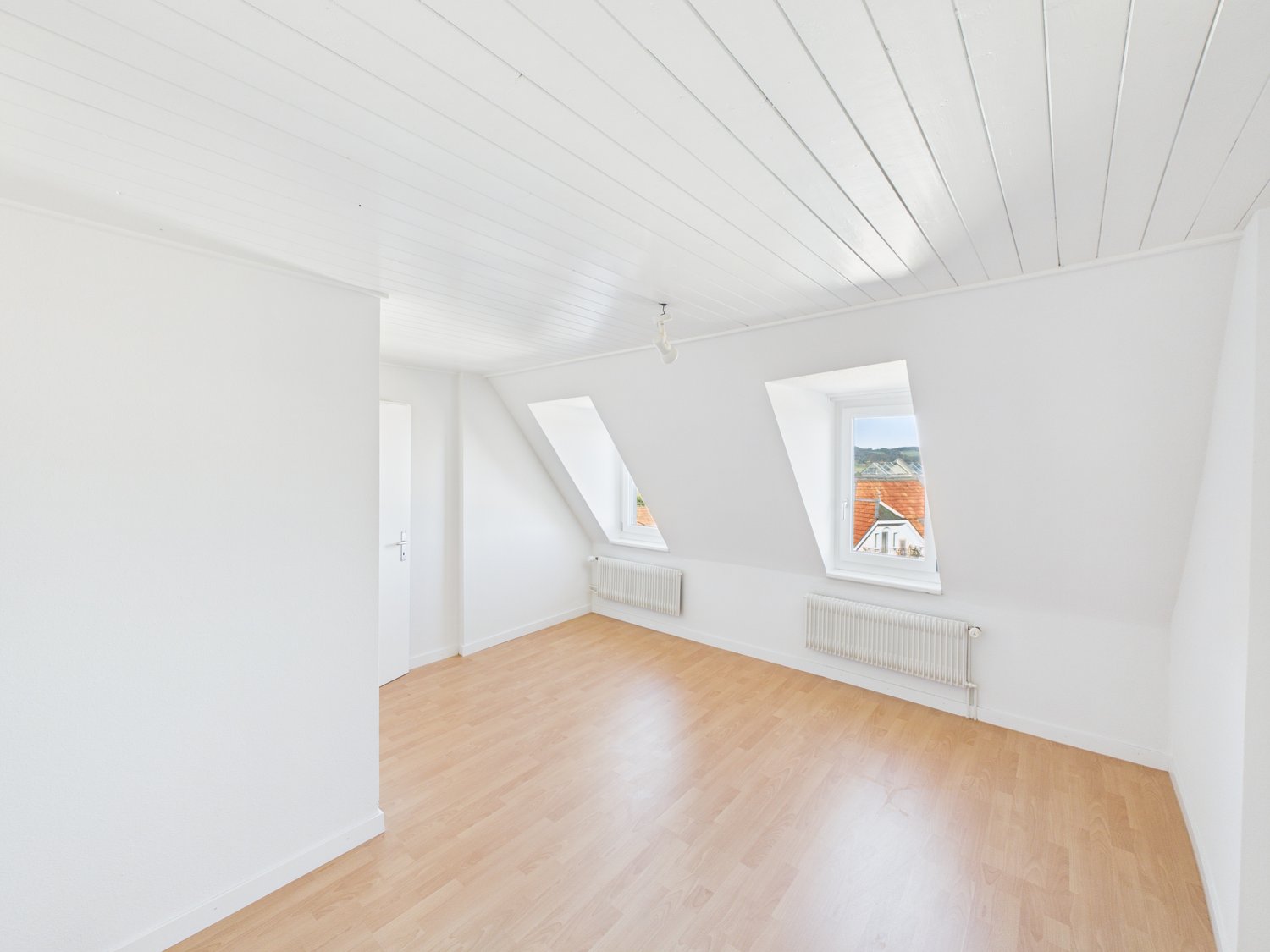 2 rooms roof flat