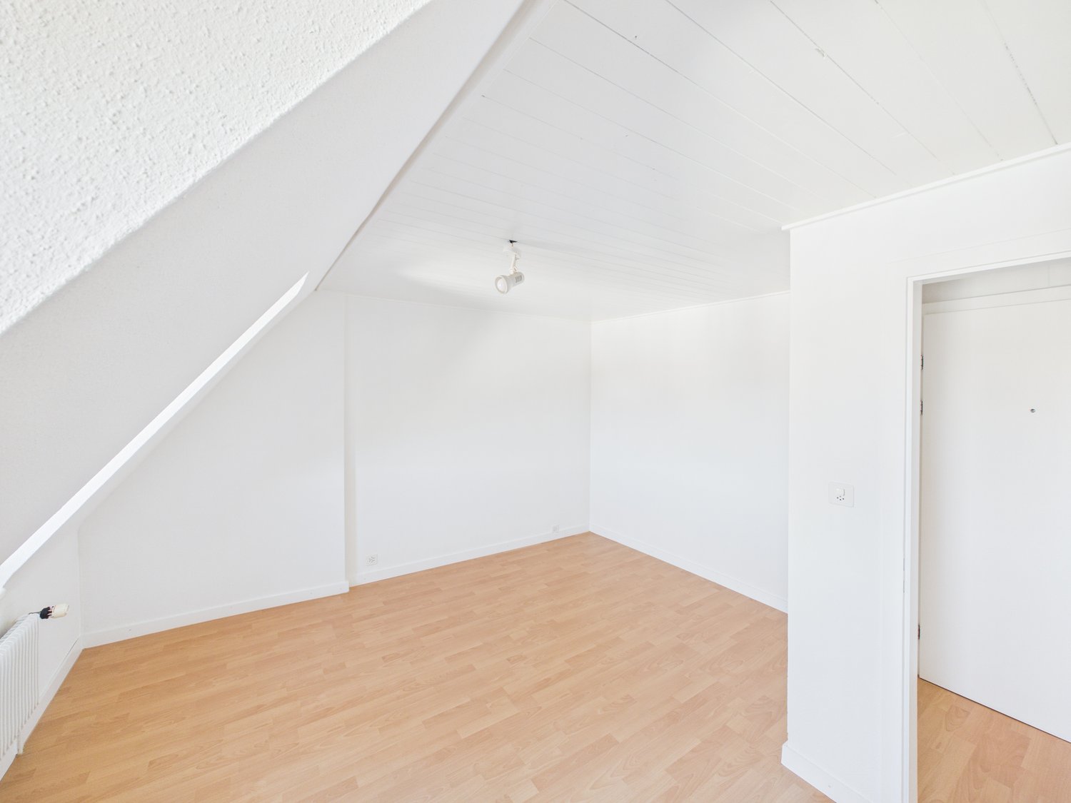 2 rooms roof flat