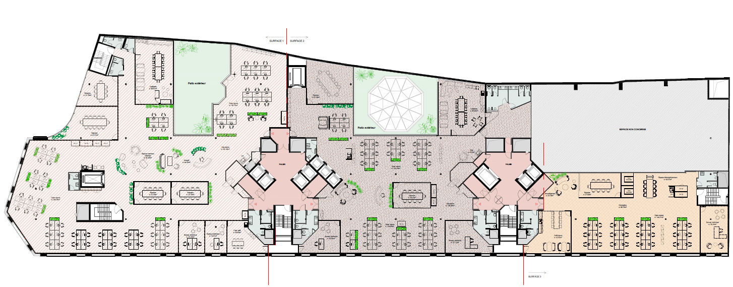 2700m² office, photo 9 sur 10
