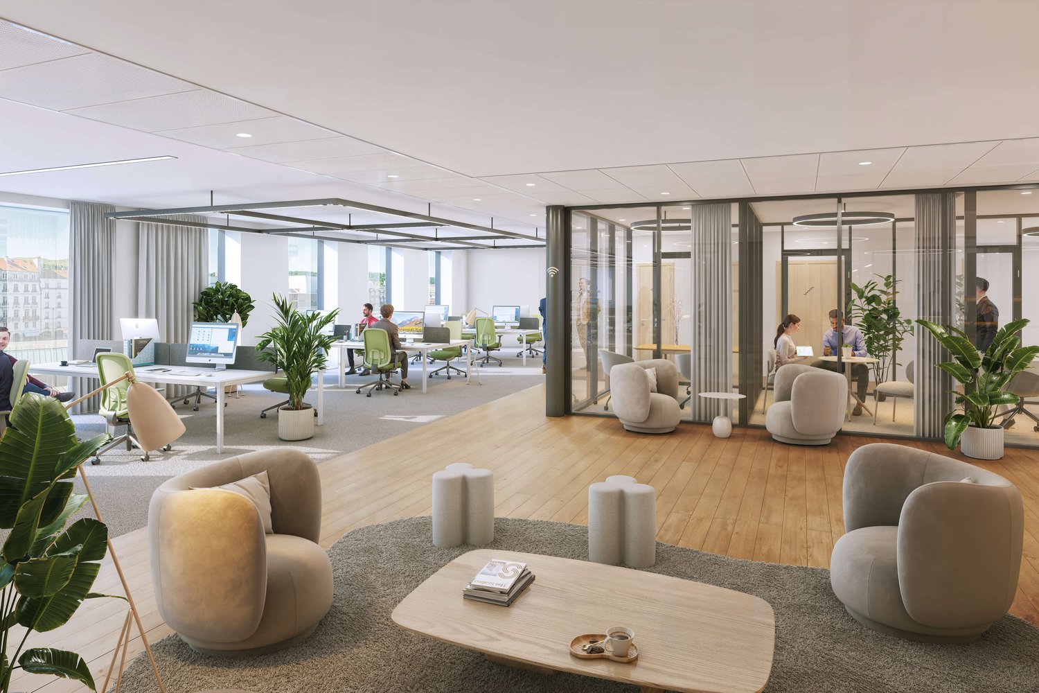 2700m² office, photo 8 sur 10