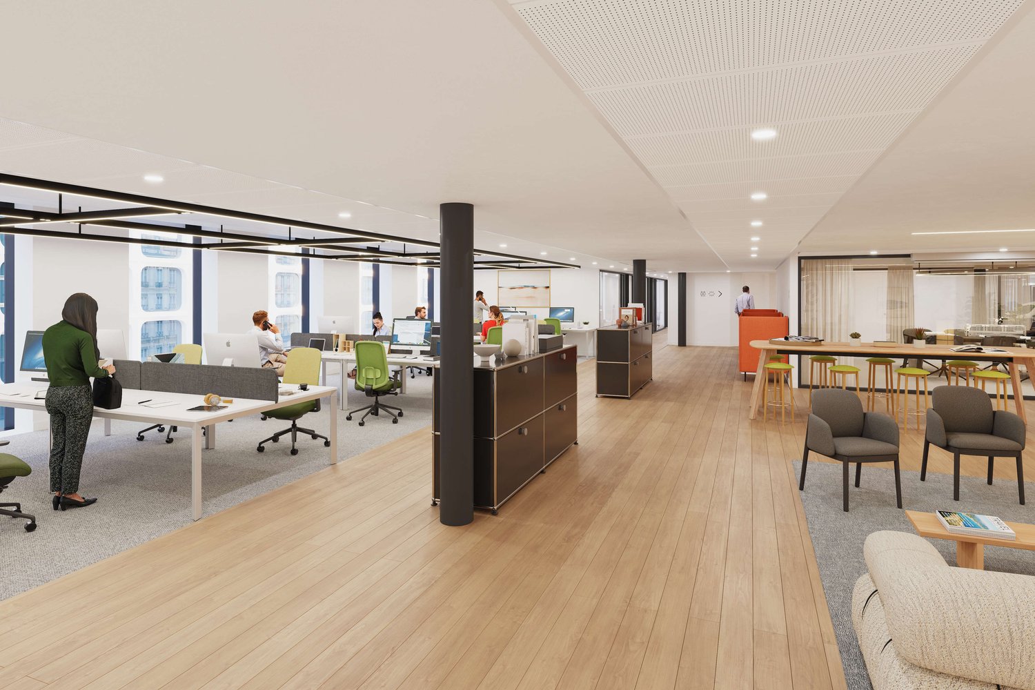 2700m² office, photo 7 sur 10