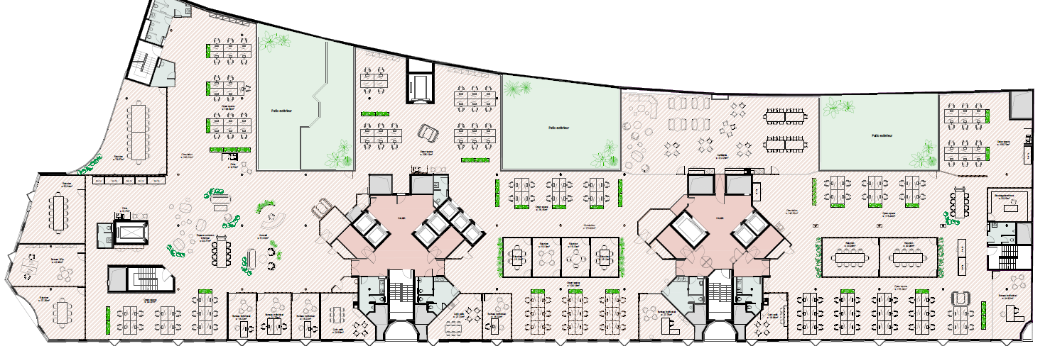 2700m² office, photo 10 sur 10