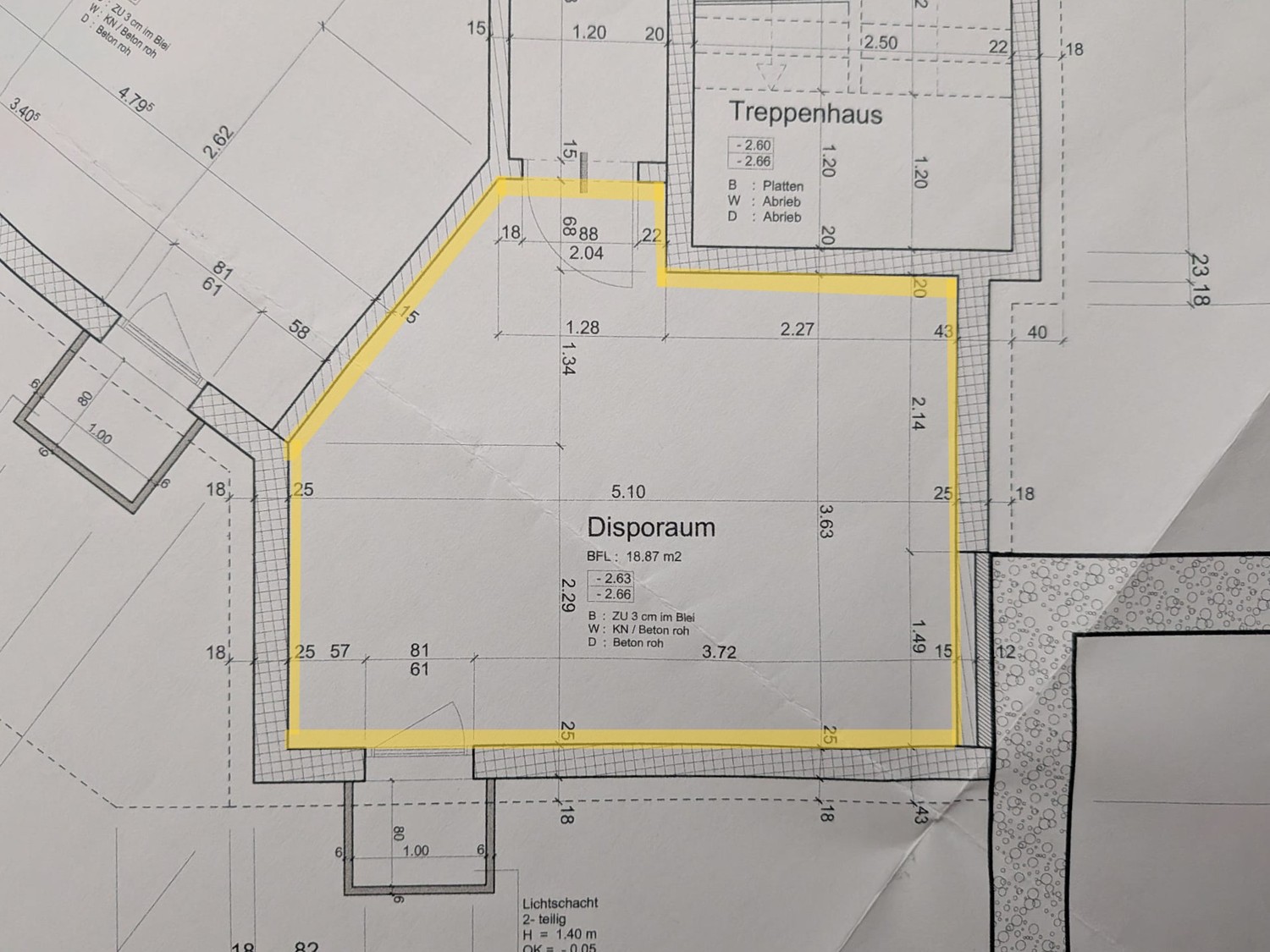 19m² commercial