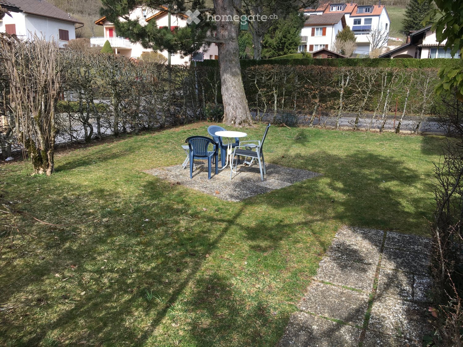 3 rooms apartment