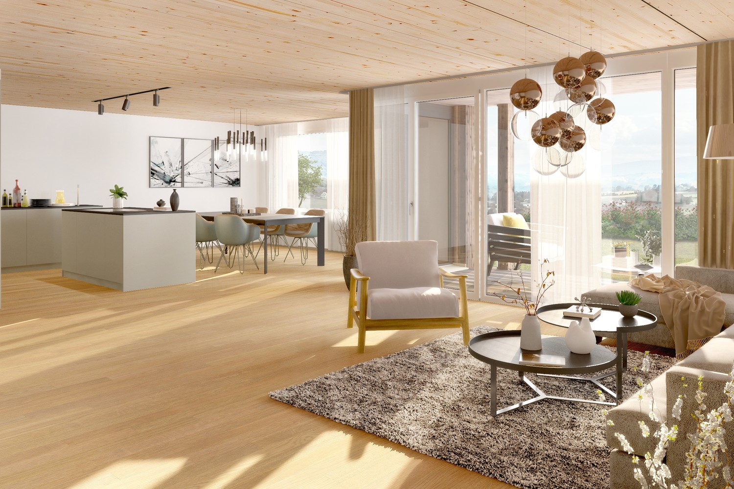 Appartement de 5 ½ pièces