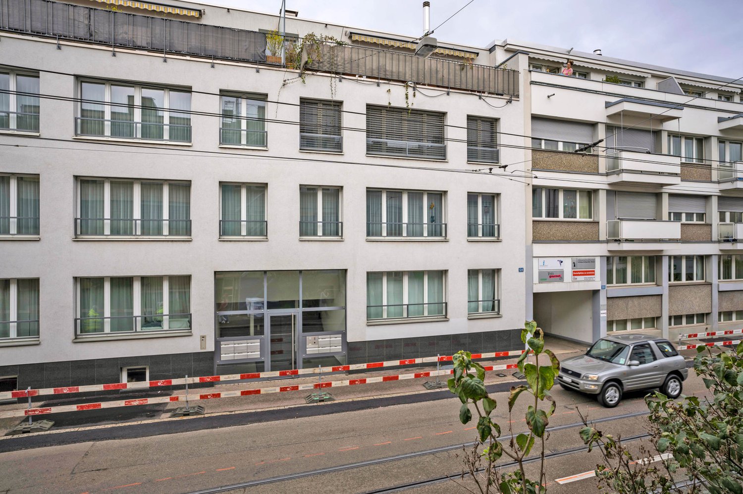 2 ½ pièces appartement meublé