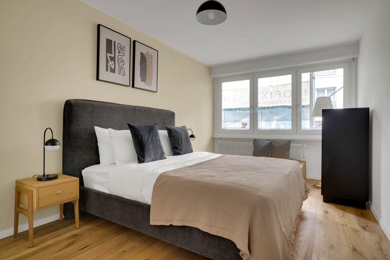 2 ½ pièces appartement meublé