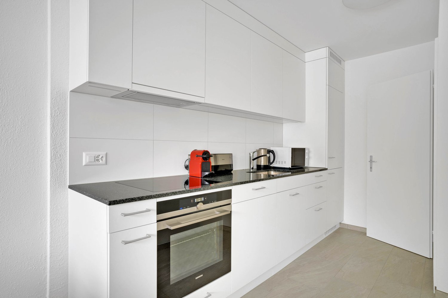 2 ½ pièces appartement meublé