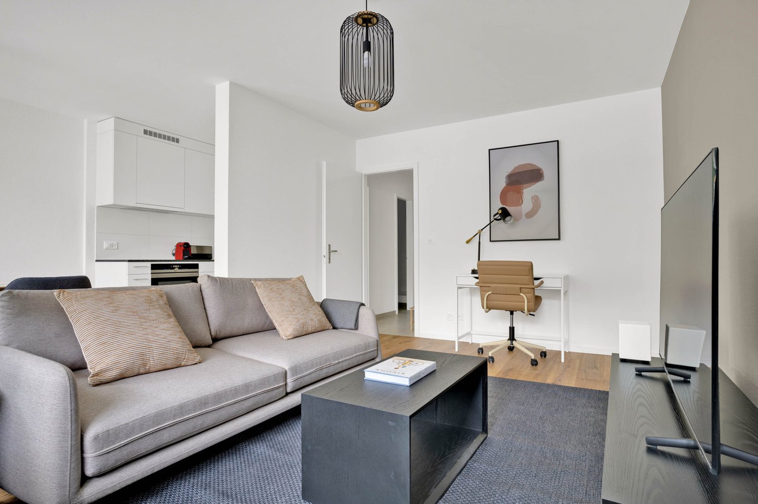 2 ½ pièces appartement meublé
