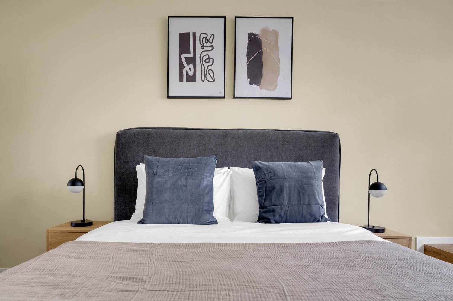 2 ½ pièces appartement meublé