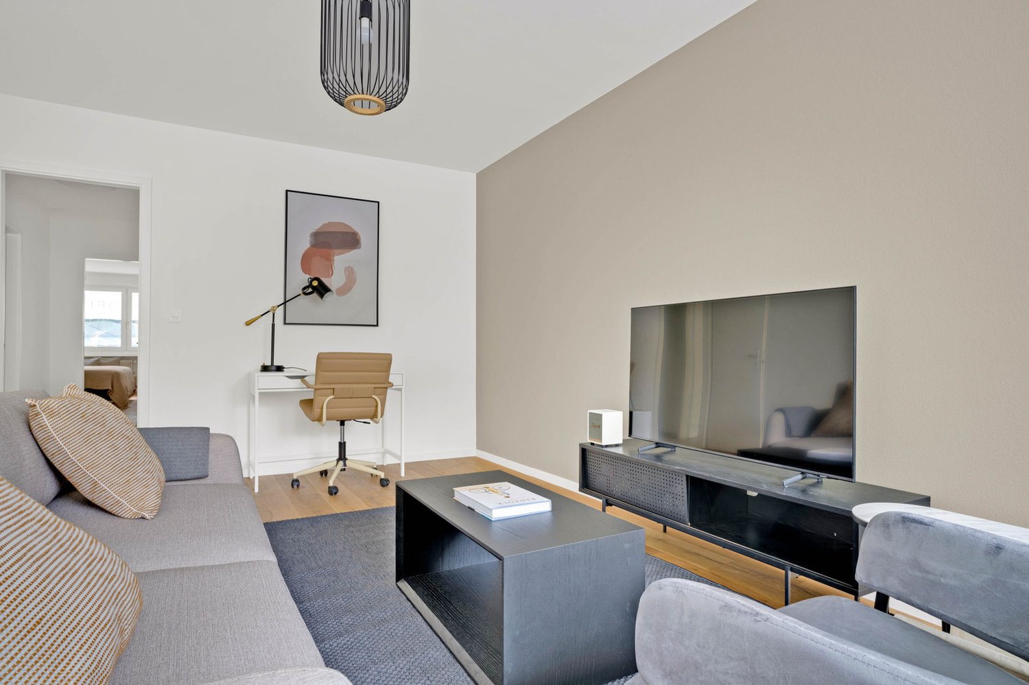 2 ½ pièces appartement meublé