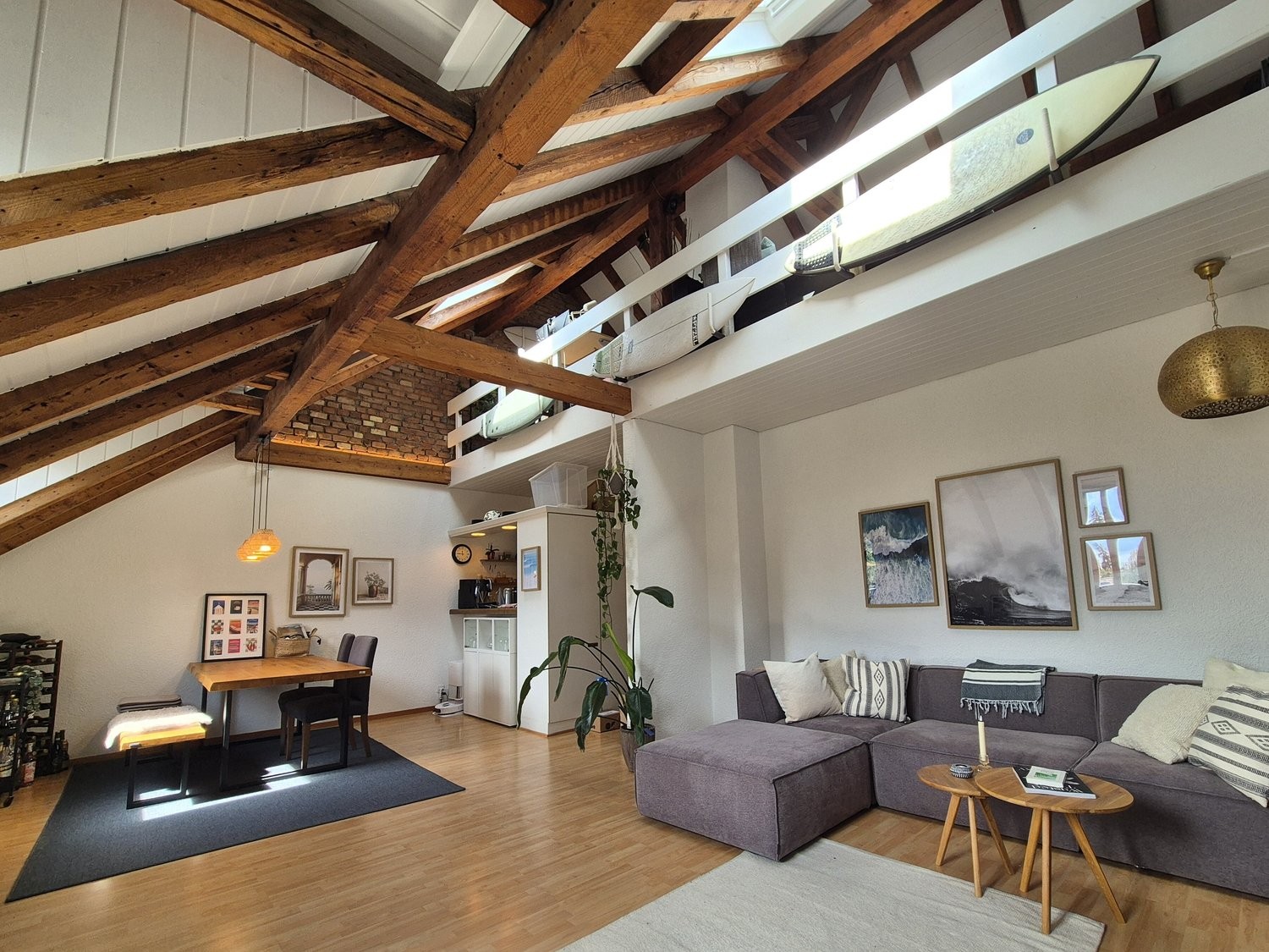Appartement meublé de 2 ½ pièces