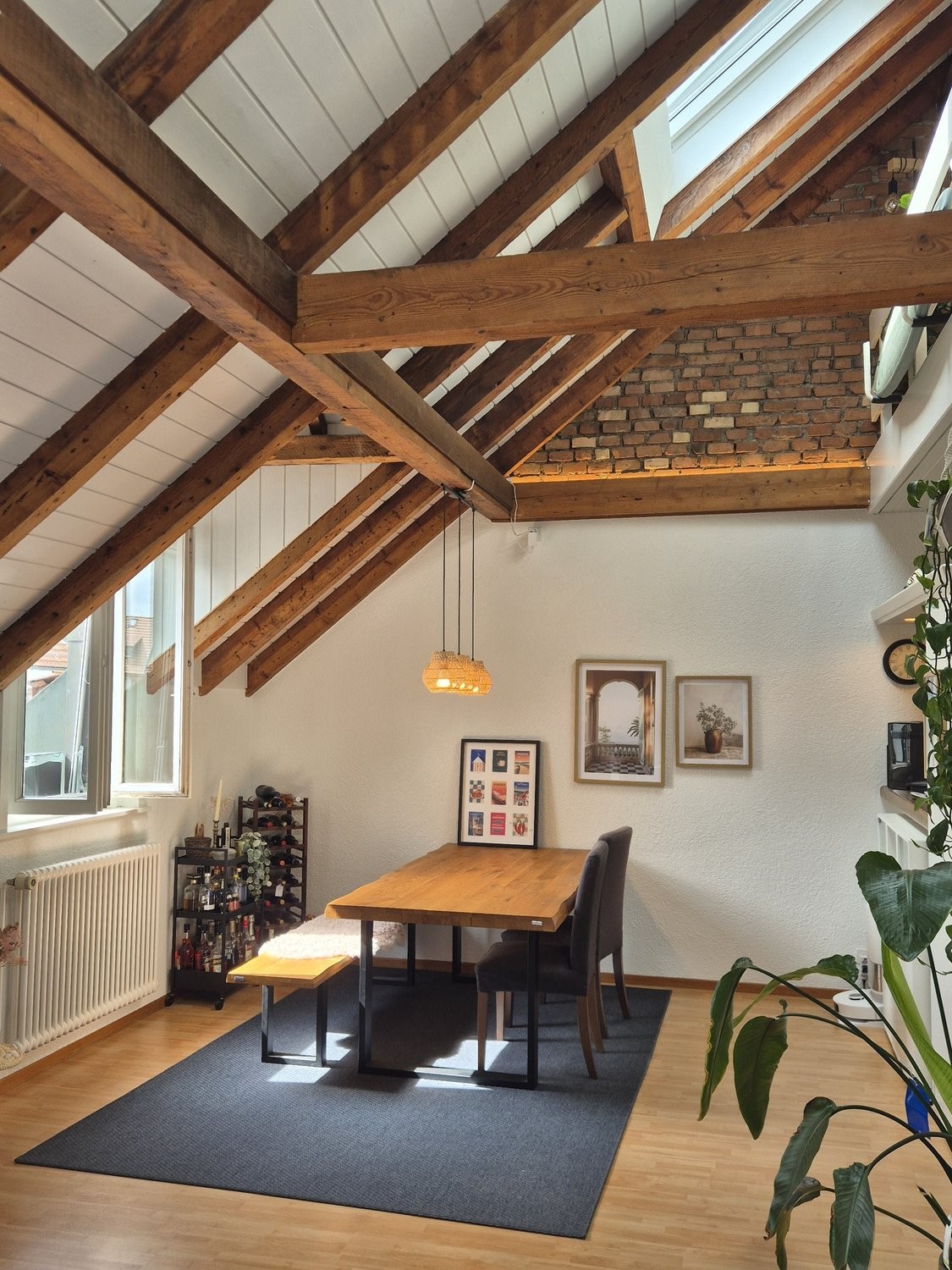 Appartement meublé de 2 ½ pièces