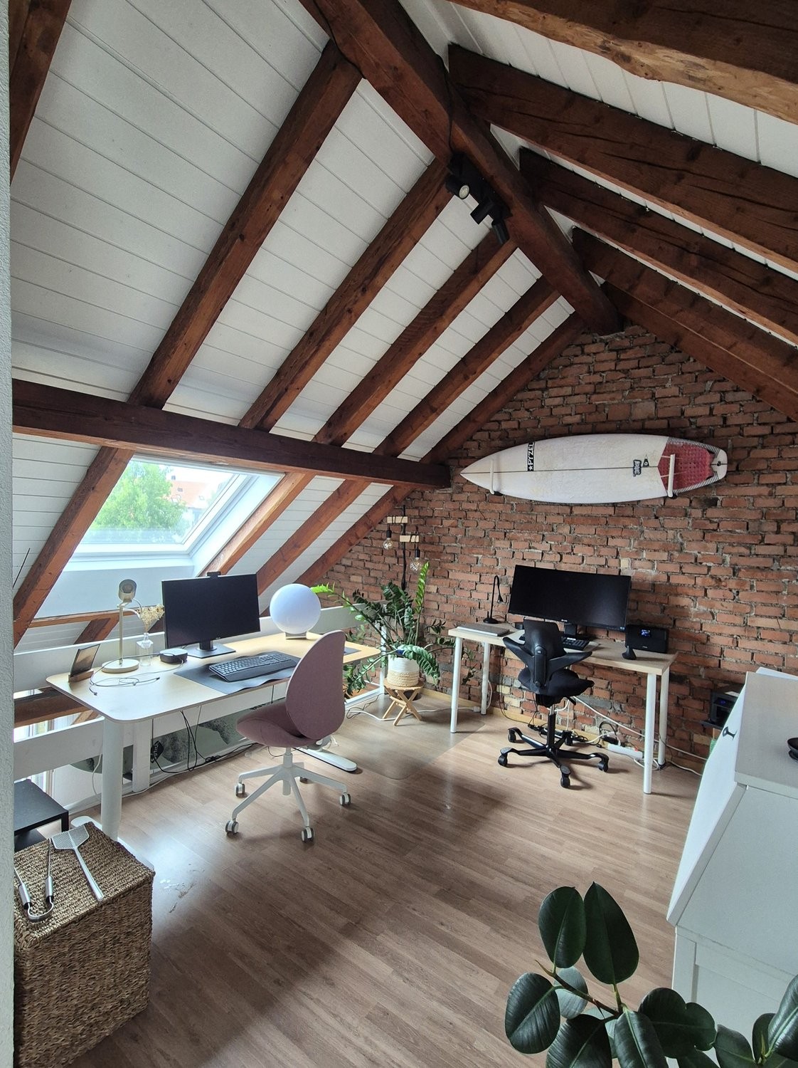 Appartement meublé de 2 ½ pièces