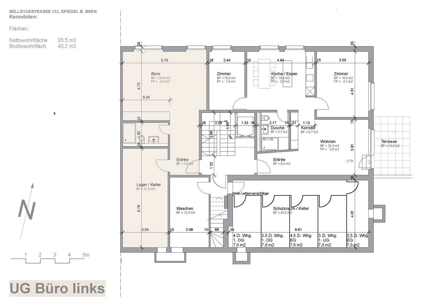 51m² commercial