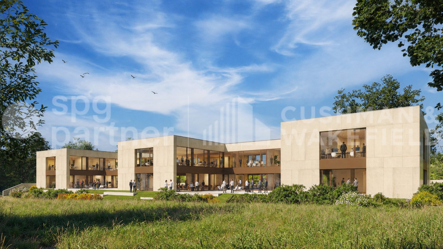 260m² Büro