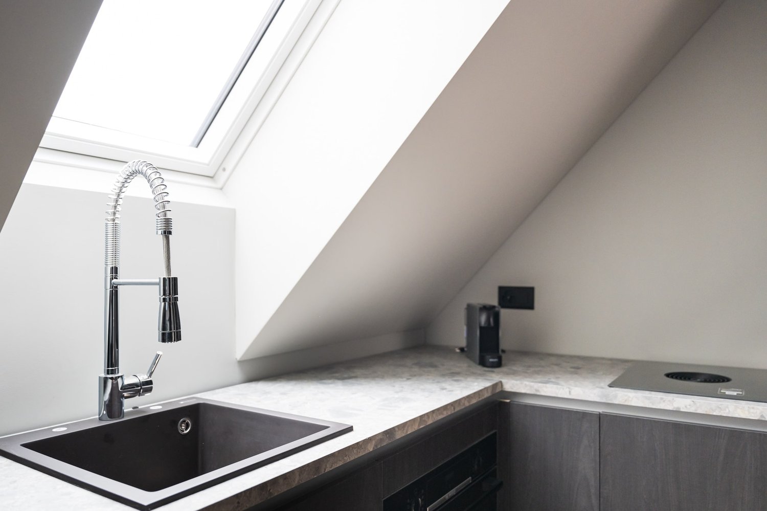 1 ¾ rooms furnished flat